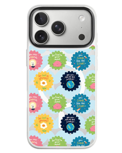 iPhone Rearguard MagSwap - Quotes Stamps