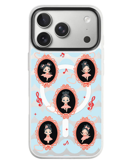 iPhone Rearguard MagSwap - Red Velvet Feel My Rhythm