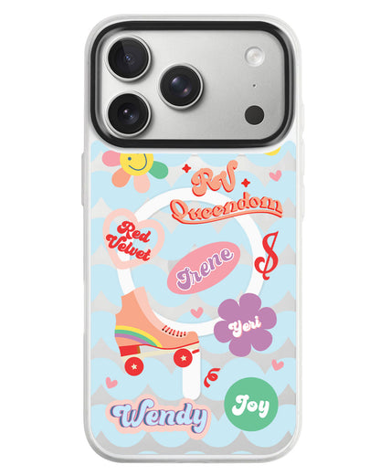 iPhone Rearguard MagSwap - Red Velvet Sticker Pack