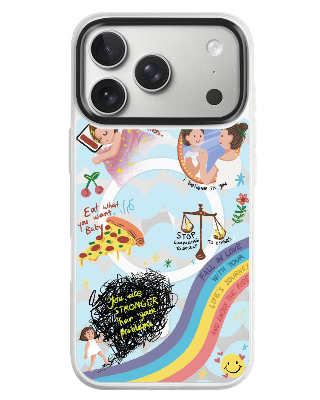 iPhone Rearguard MagSwap - Self Love 2.0
