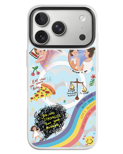 iPhone Rearguard MagSwap - Self Love 2.0