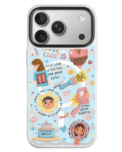 iPhone Rearguard MagSwap - Self Love Club