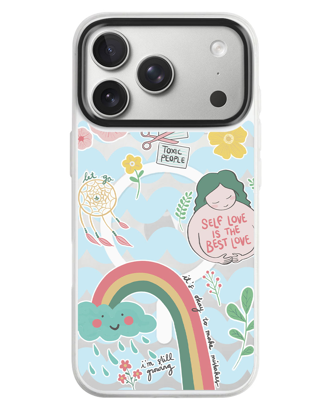 iPhone Rearguard MagSwap - Self Love