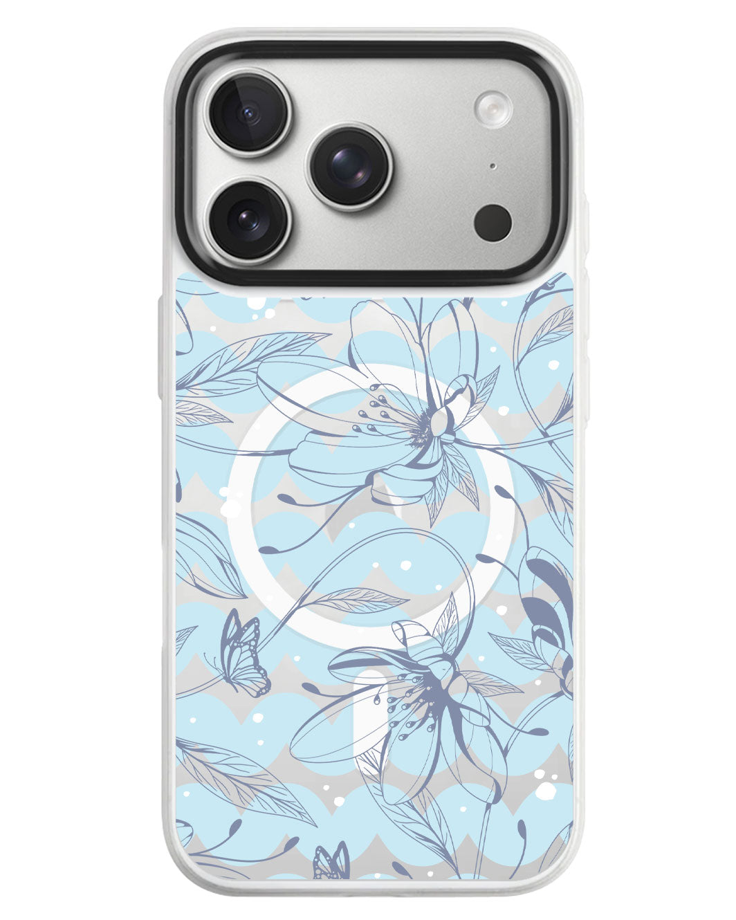 iPhone Rearguard MagSwap - Sketchy Flower & Butterfly 2.0