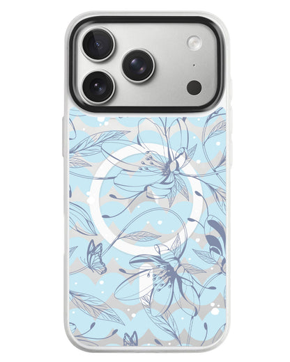 iPhone Rearguard MagSwap - Sketchy Flower & Butterfly 2.0