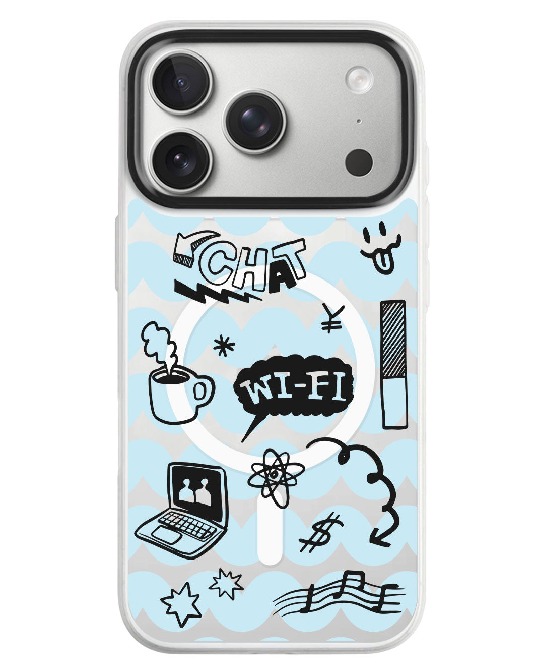 iPhone Rearguard MagSwap - Social Black