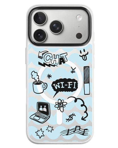 iPhone Rearguard MagSwap - Social Black