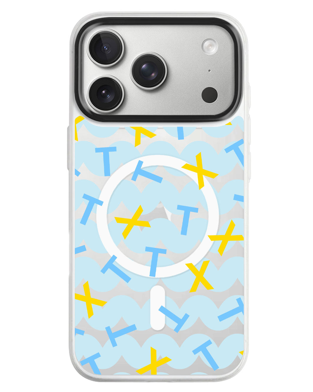 iPhone Rearguard MagSwap - TXT Monogram