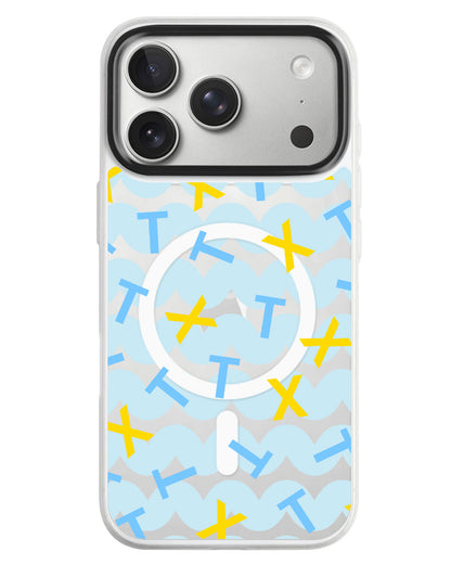 iPhone Rearguard MagSwap - TXT Monogram