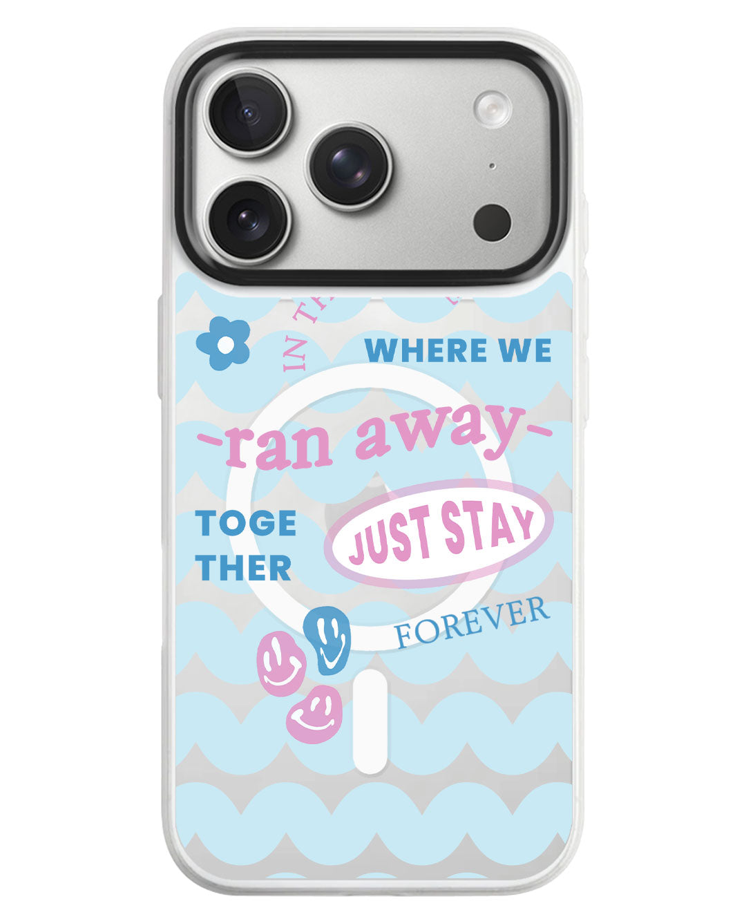 iPhone Rearguard MagSwap - TXT Song Lyric