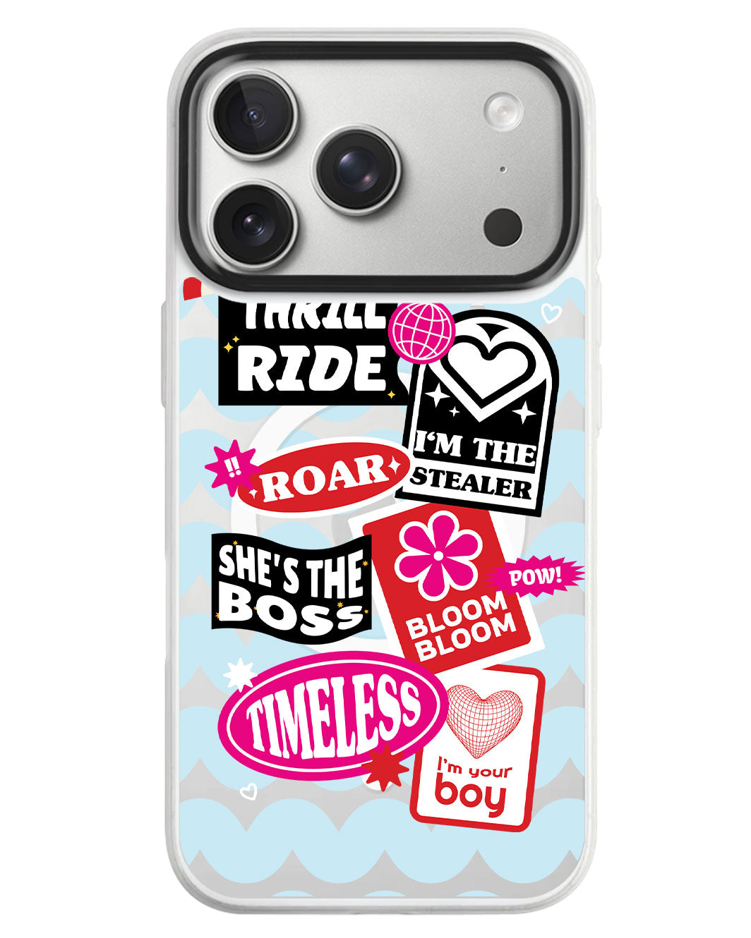 iPhone Rearguard MagSwap - The Boyz Song Sticker Pack