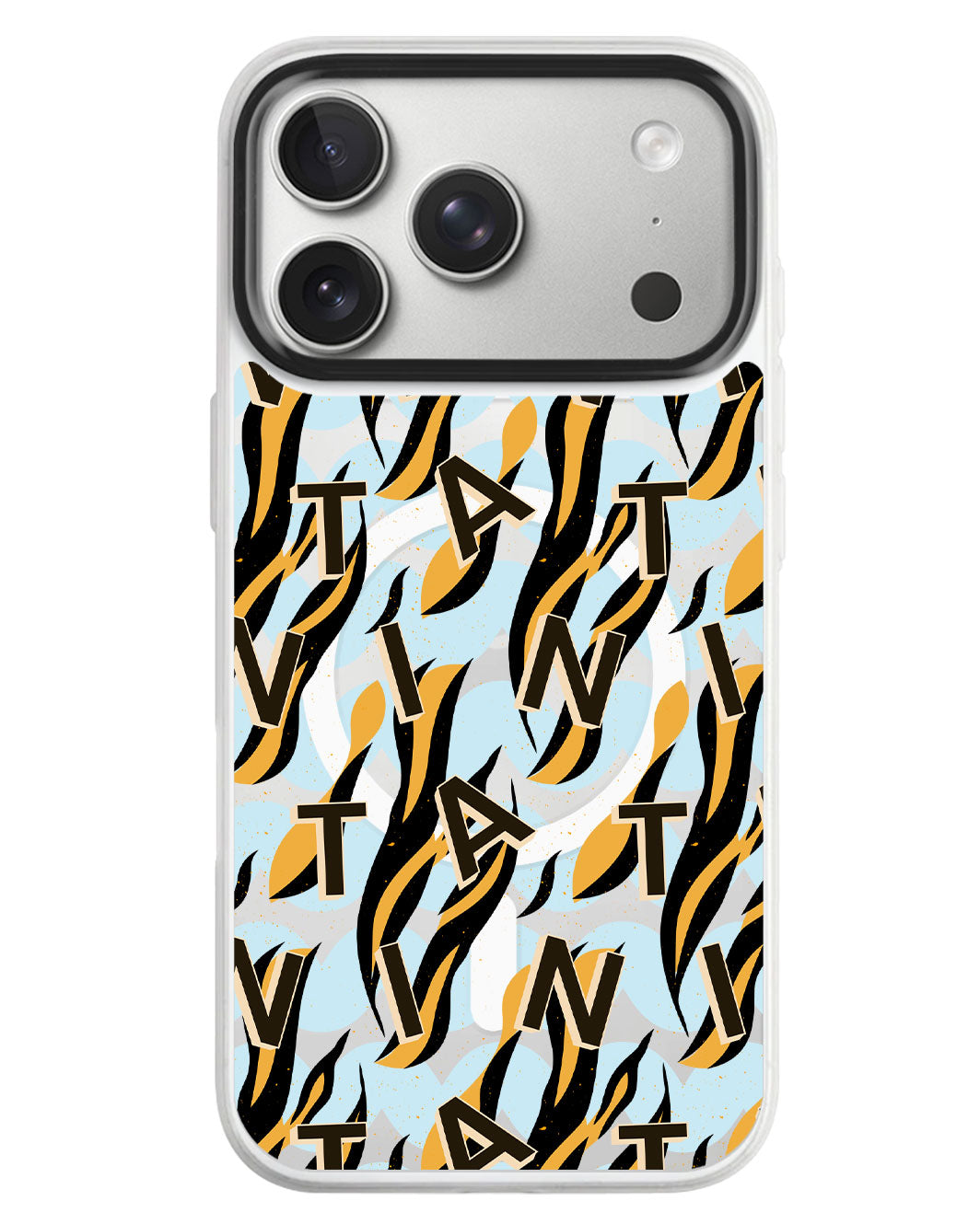 iPhone Rearguard MagSwap - Tiger Monogram 1.0