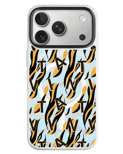 iPhone Rearguard MagSwap - Tiger Monogram 1.0