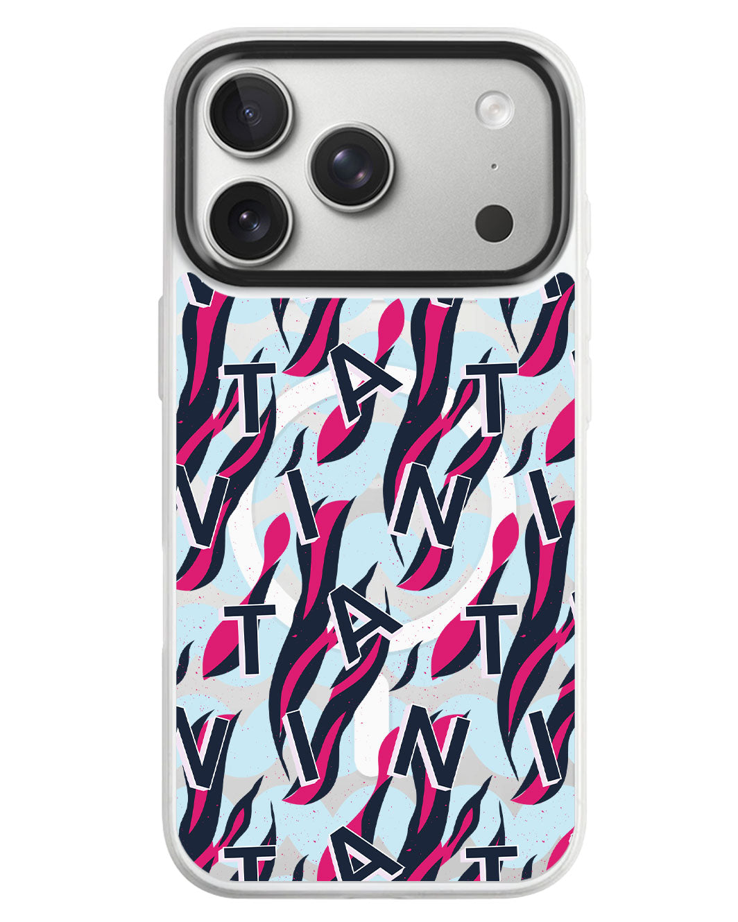 iPhone Rearguard MagSwap - Tiger Monogram 2.0
