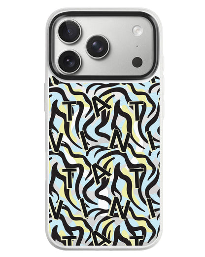 iPhone Rearguard MagSwap - Tiger Monogram 3.0