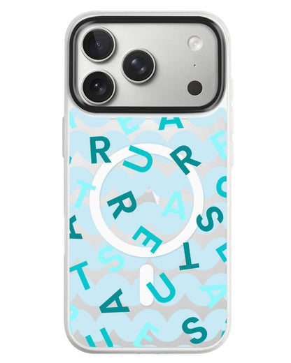 iPhone Rearguard MagSwap - Treasure Monogram