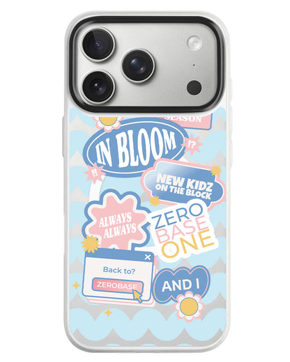 iPhone Rearguard MagSwap - Zerobaseone Song Sticker Pack