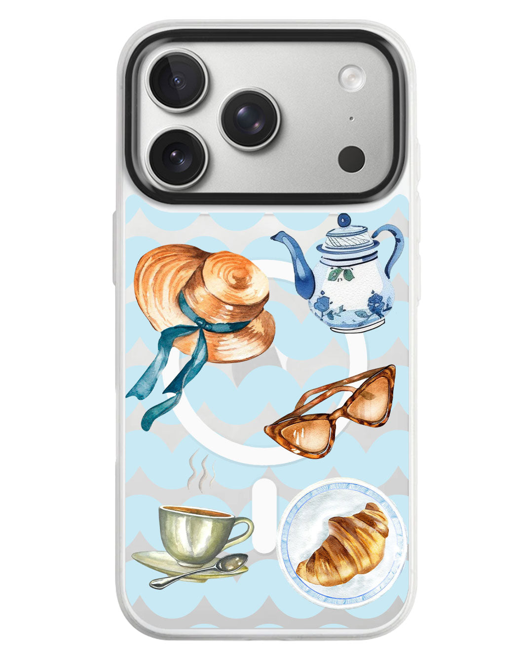iPhone Rearguard MagSwap - Afternoon Tea