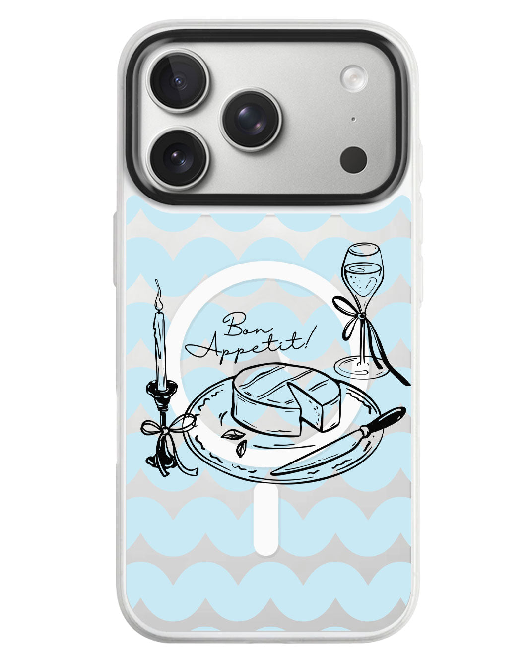 iPhone Rearguard MagSwap - Bon Appetit