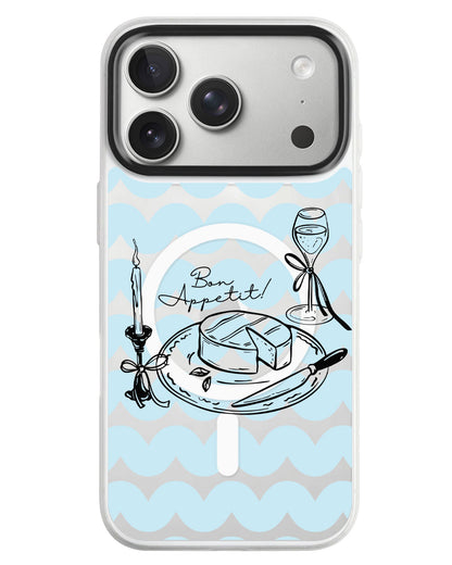iPhone Rearguard MagSwap - Bon Appetit