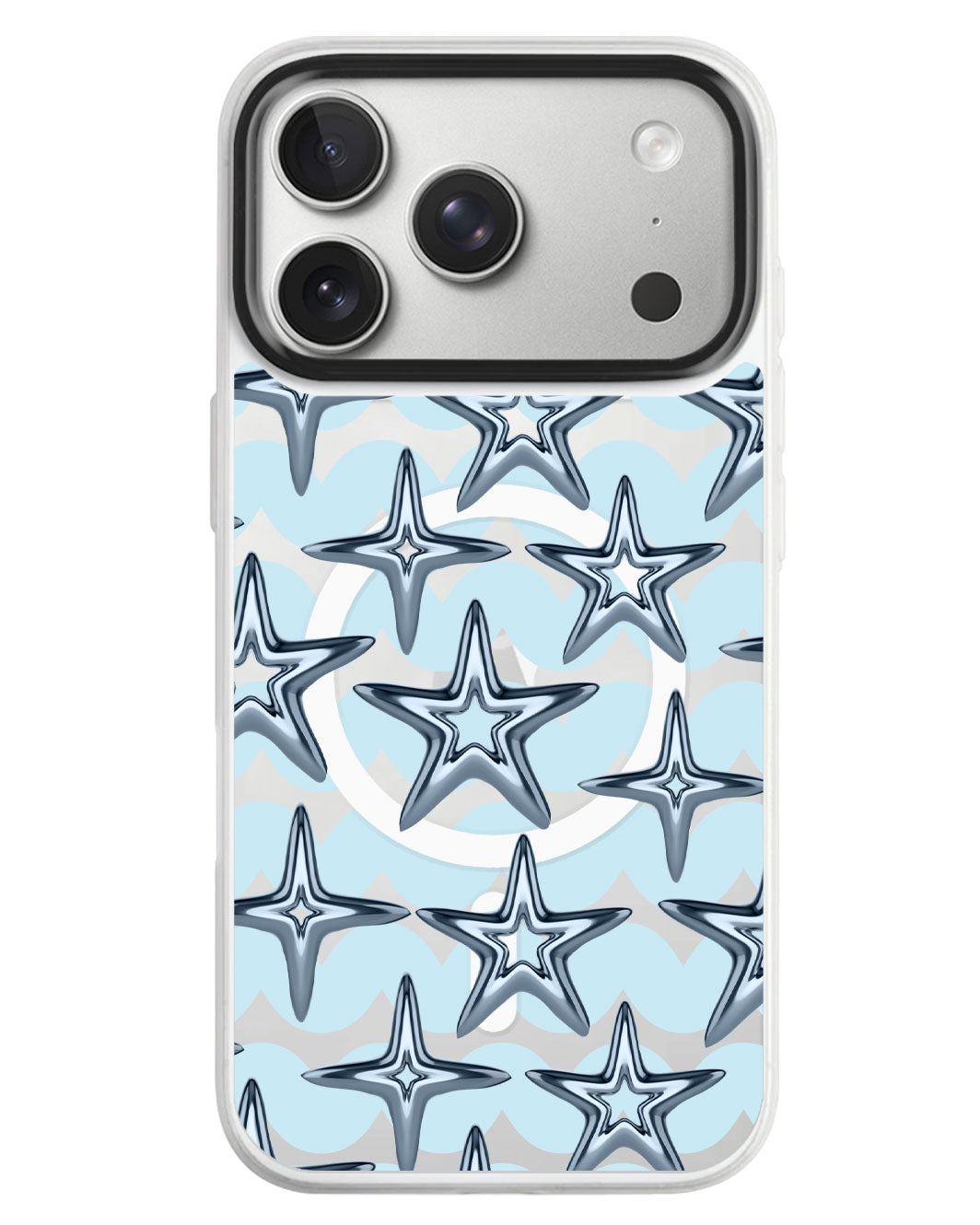 iPhone Rearguard MagSwap - Chrome Star