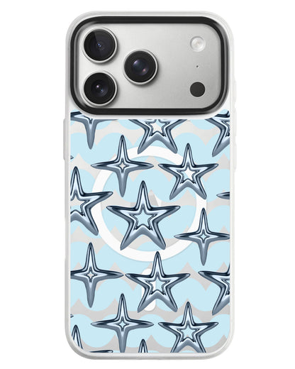 iPhone Rearguard MagSwap - Chrome Star