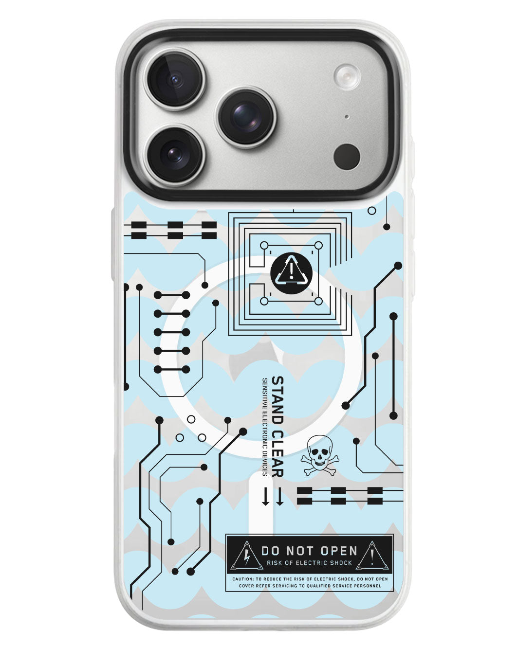 iPhone Rearguard MagSwap - Circuit Black