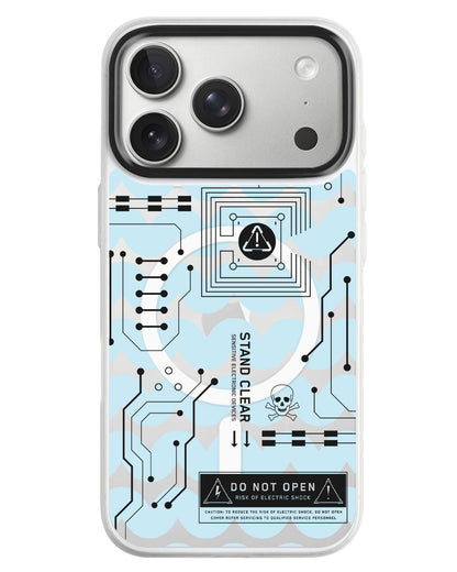 iPhone Rearguard MagSwap - Circuit Black