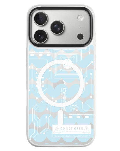 iPhone Rearguard MagSwap - Circuit White
