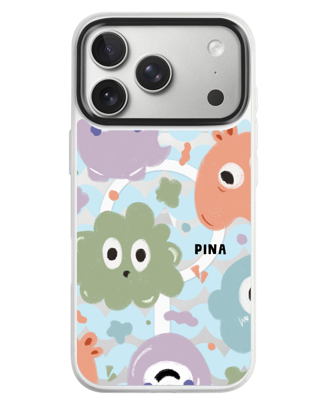 iPhone Rearguard MagSwap - Cute Monster 2.0