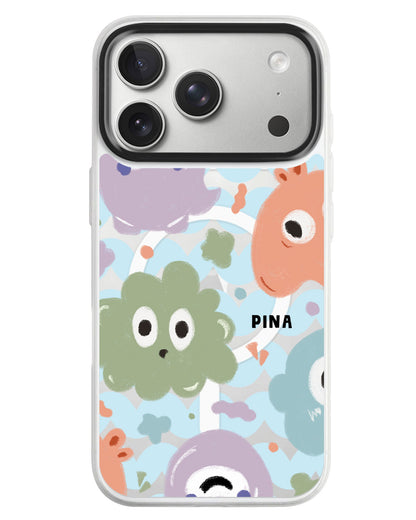 iPhone Rearguard MagSwap - Cute Monster 2.0