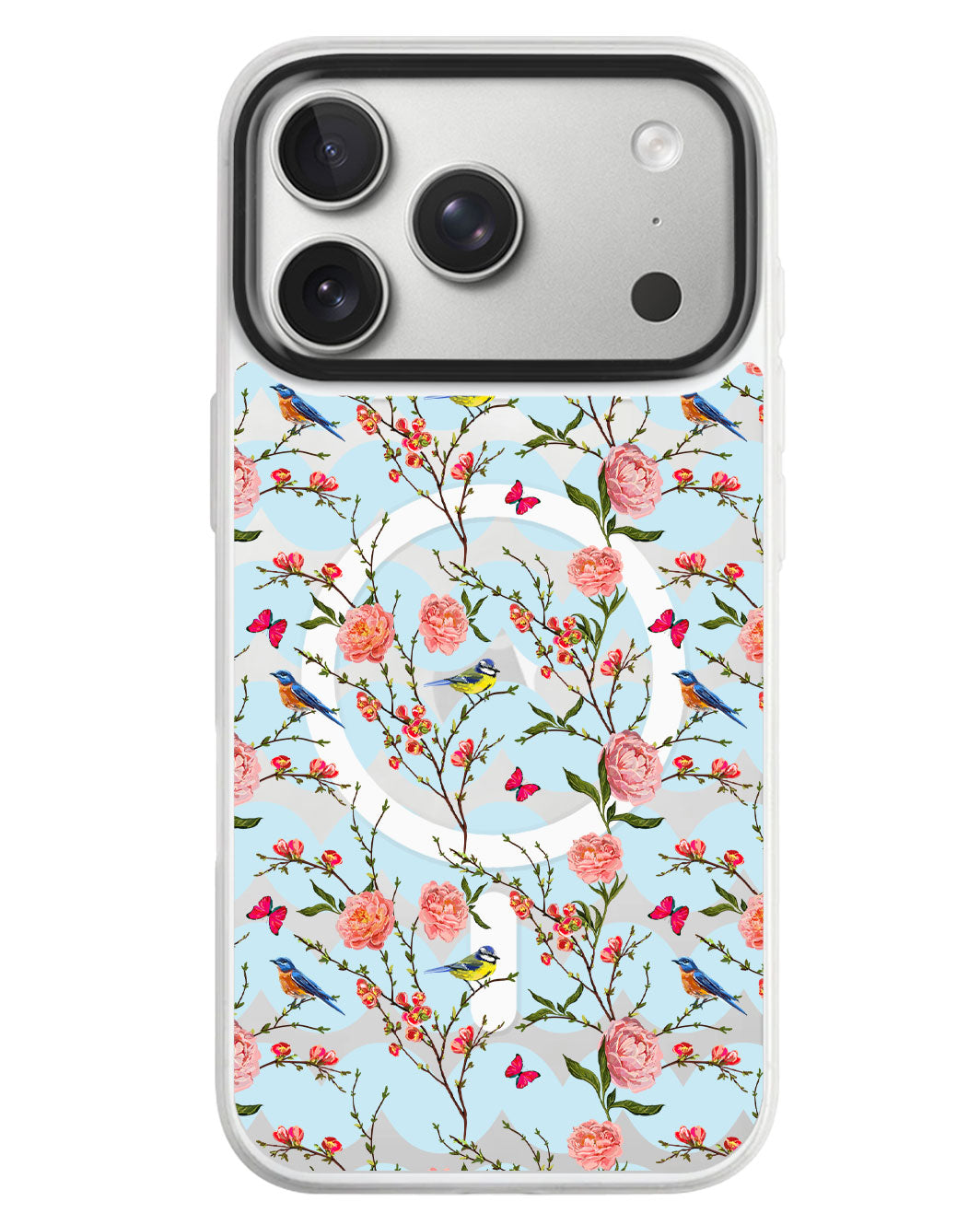 iPhone Rearguard MagSwap - Flora Gardenia