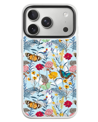 iPhone Rearguard MagSwap - Flora Magnolia