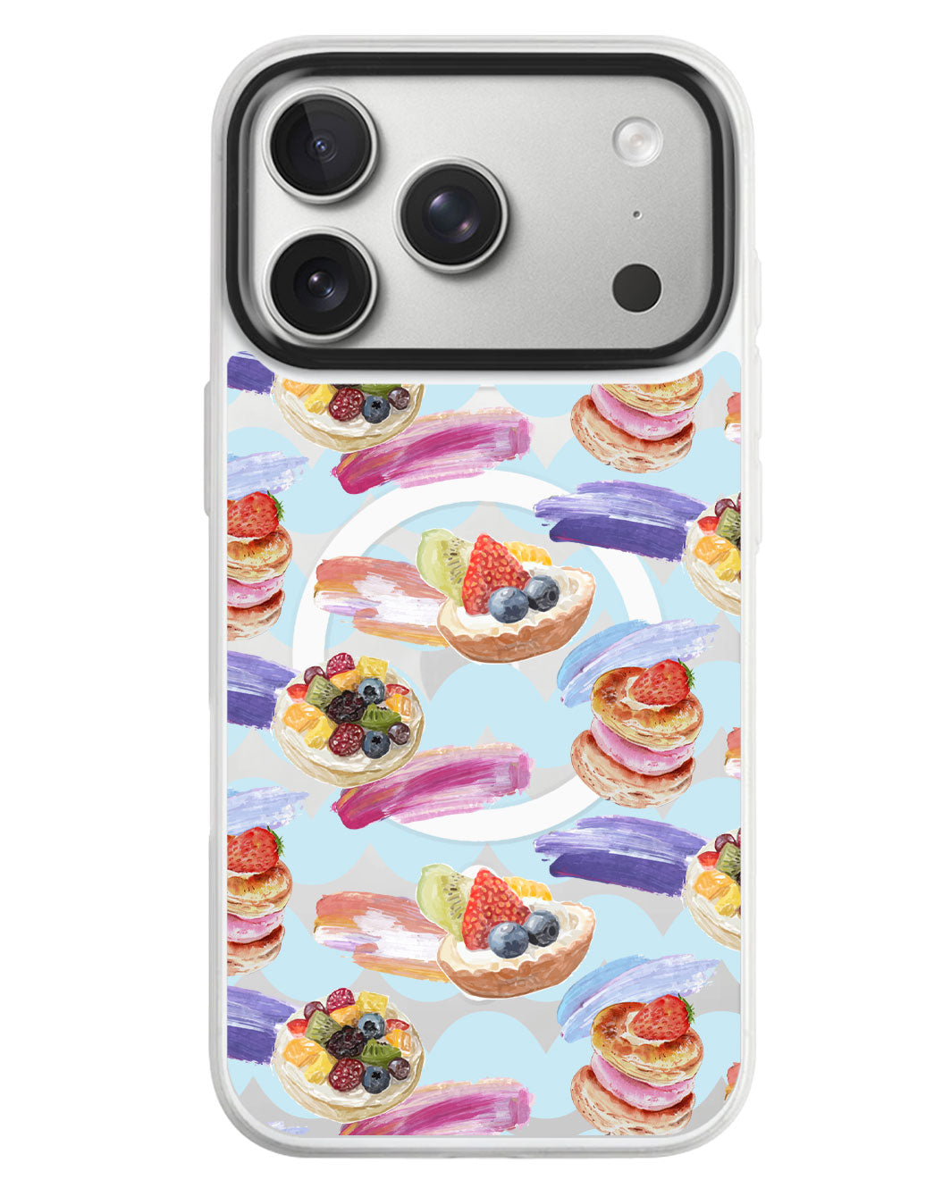 iPhone Rearguard MagSwap - Fruit Pie