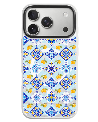 iPhone Rearguard MagSwap - Majolica Tuscany