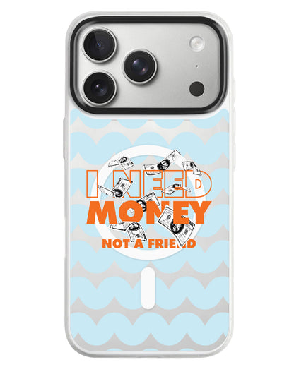 iPhone Rearguard MagSwap - Money Better Than Friend