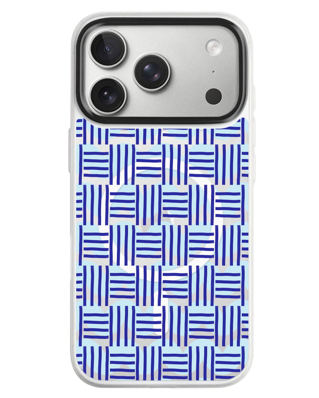 iPhone Rearguard MagSwap - Naval Checkered