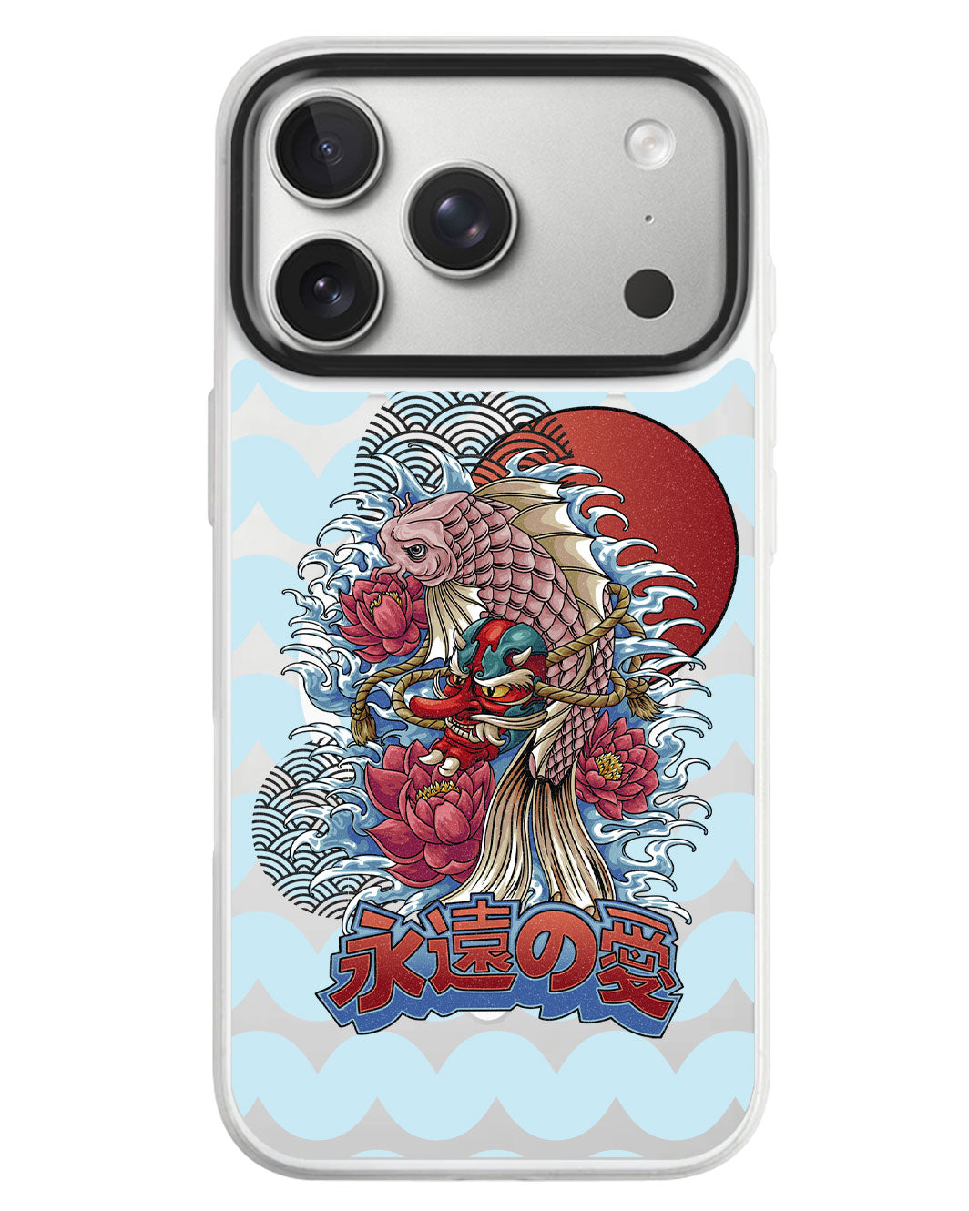 iPhone Rearguard MagSwap - Oni Koi