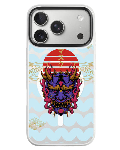 iPhone Rearguard MagSwap - Oni Mask