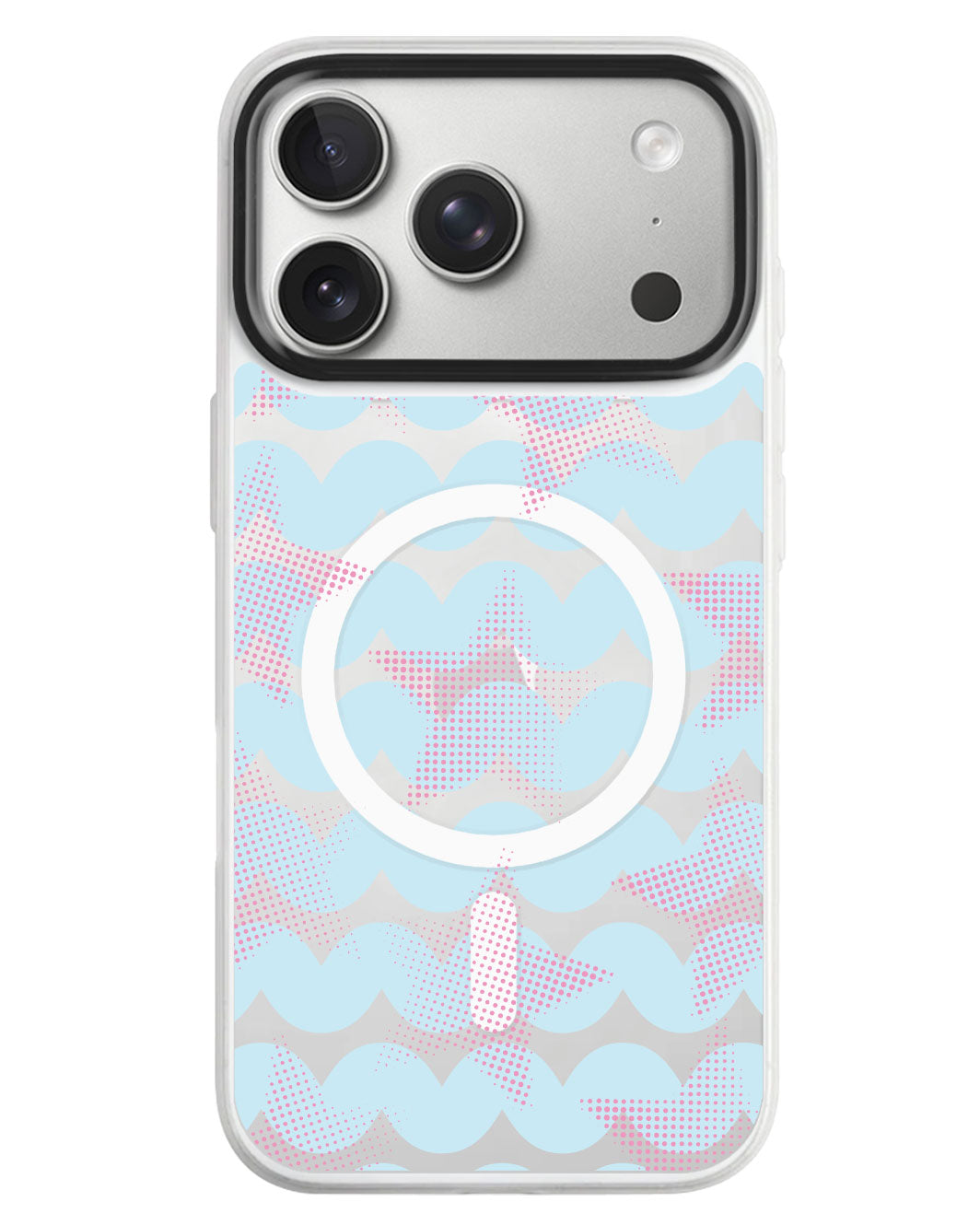 iPhone Rearguard MagSwap - Pink Star