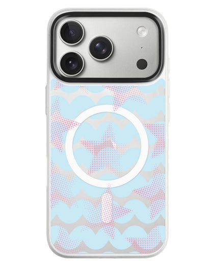 iPhone Rearguard MagSwap - Pink Star