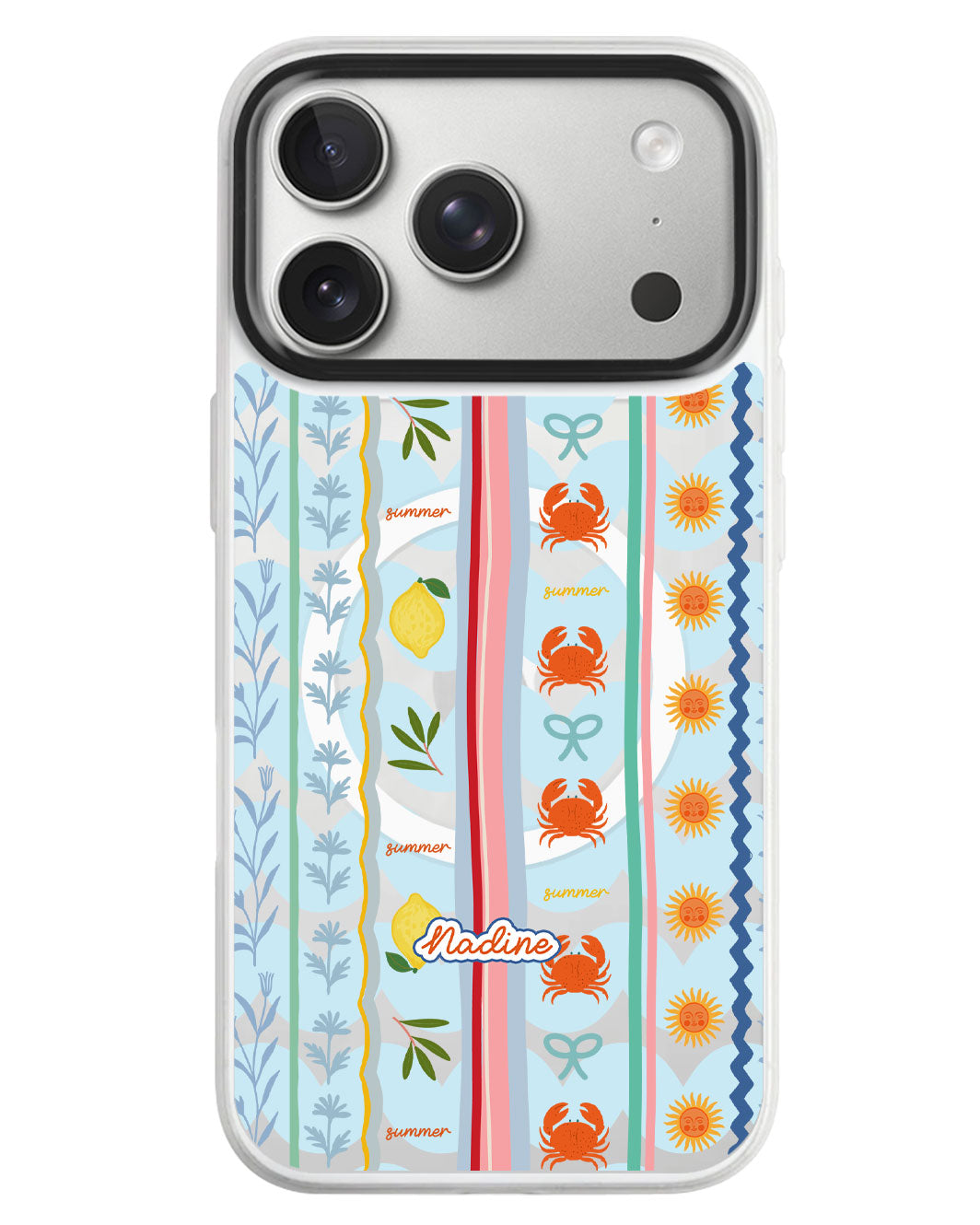 iPhone Rearguard MagSwap - Seaside Opulence 2.0