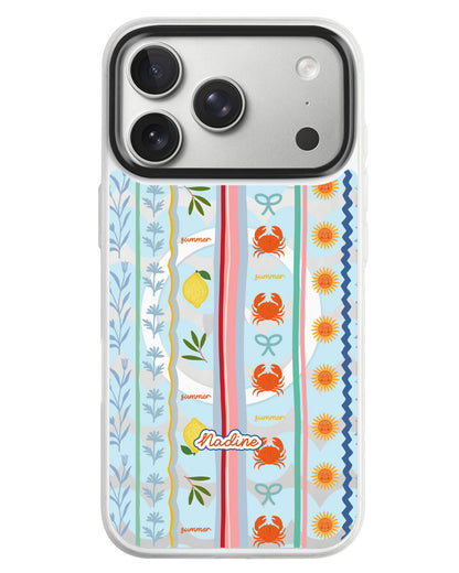 iPhone Rearguard MagSwap - Seaside Opulence 2.0