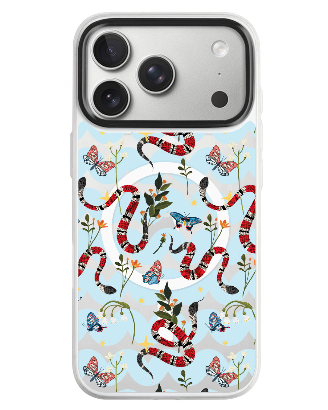 iPhone Rearguard MagSwap - Serpente