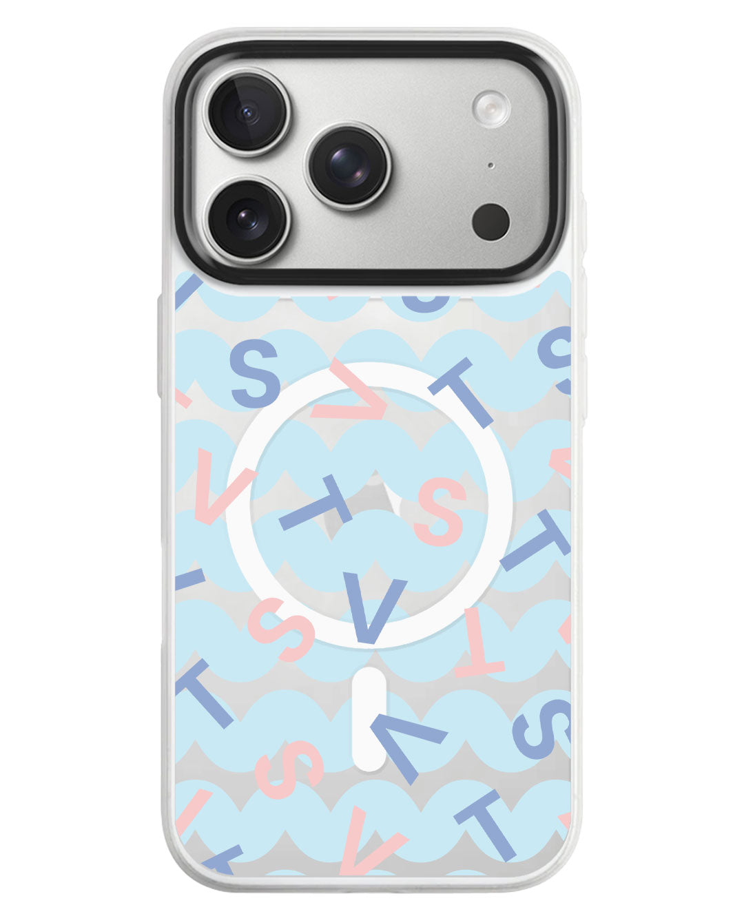 iPhone Rearguard MagSwap - Seventeen Monogram