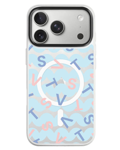iPhone Rearguard MagSwap - Seventeen Monogram
