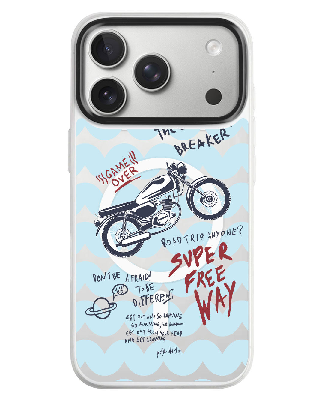 iPhone Rearguard MagSwap - The Ordinary Breaker
