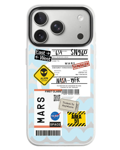 iPhone Rearguard MagSwap - Ticket To Mars
