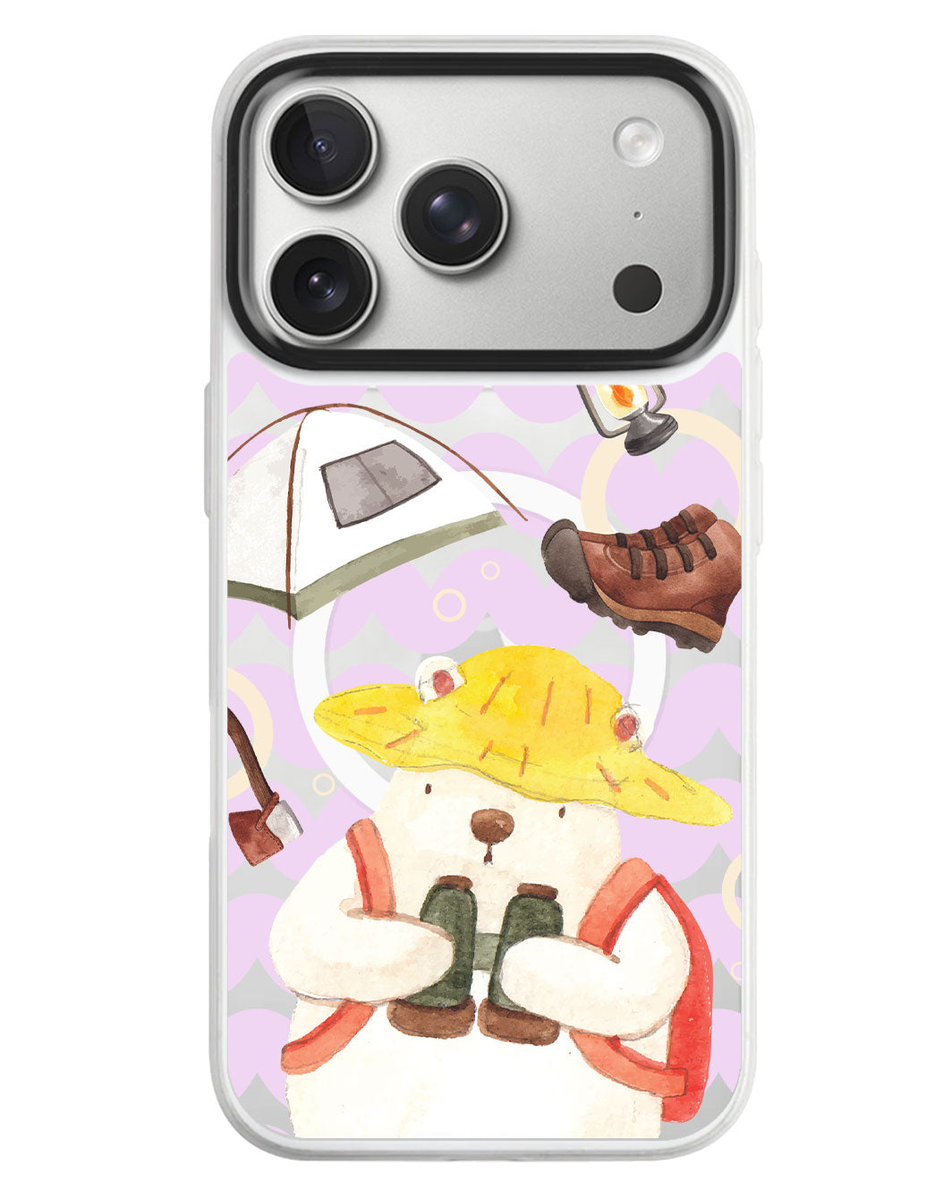 iPhone Rearguard MagSwap - Advanture Of Bear