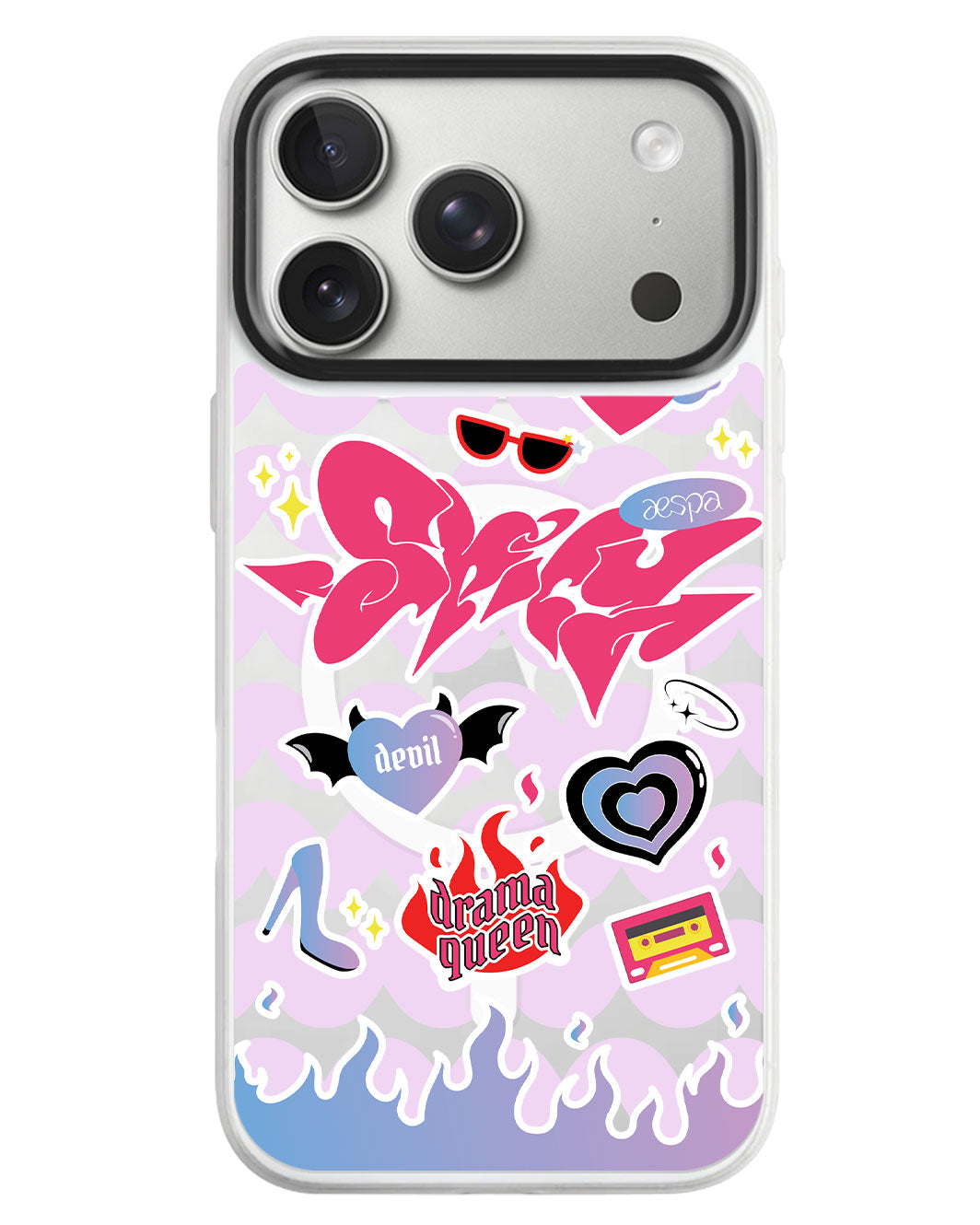 iPhone Rearguard MagSwap - Aespa Spicy
